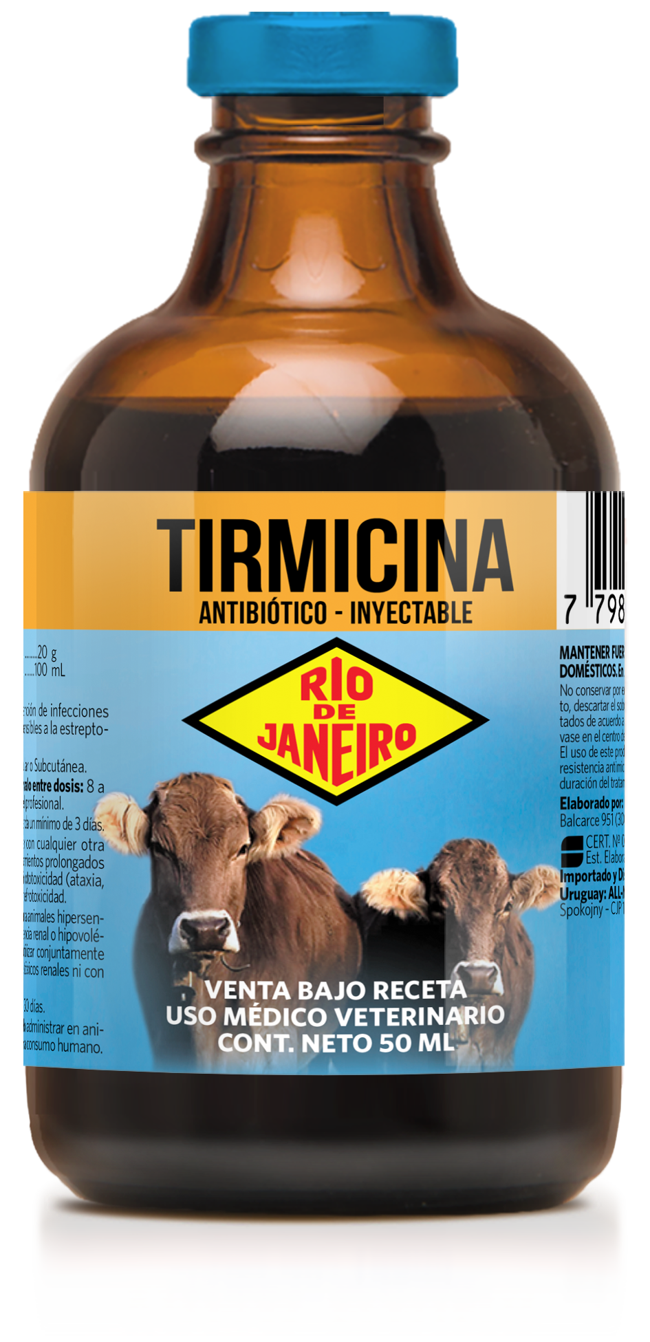 TIRMICINA x 50 ml