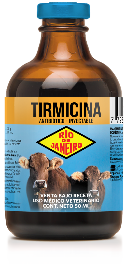 TIRMICINA x 50 ml