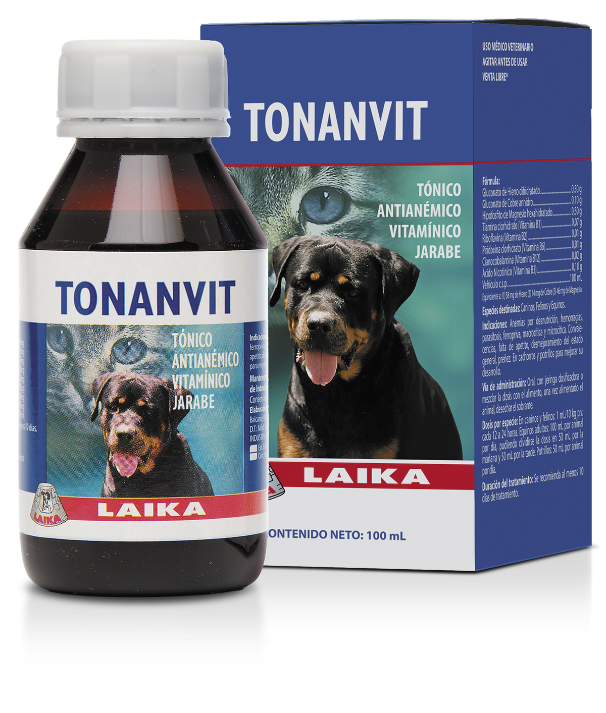 TONANVIT x 100 ml