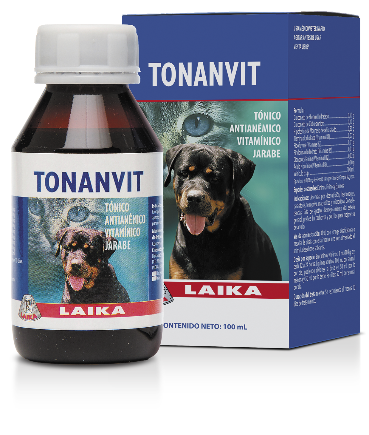 TONANVIT x 100 ml