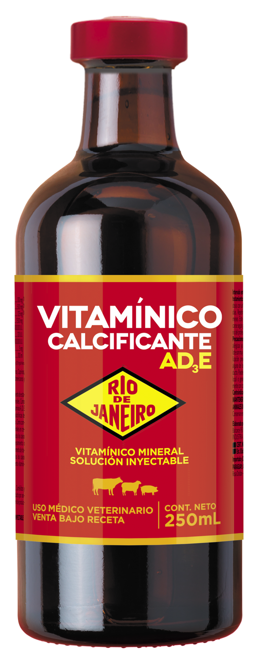 VITAMINAS ADE (ROJO) x 100 ml
