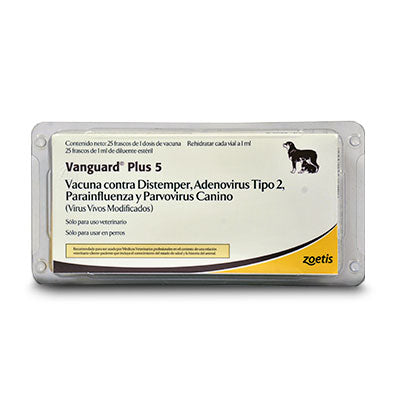 VANGUARD PLUS 5 x 1 ds