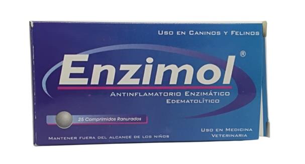 ENZIMOL x 25 comp