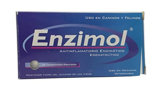 ENZIMOL x 25 comp
