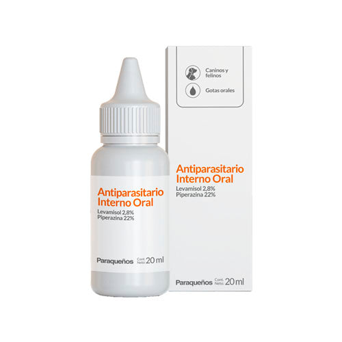 ANTIPARASITARIO INTERNO ORAL x 20 ml