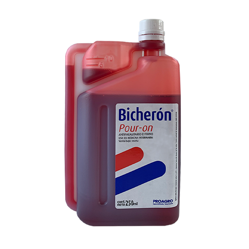 BICHERON POUR ON  x 250 ml