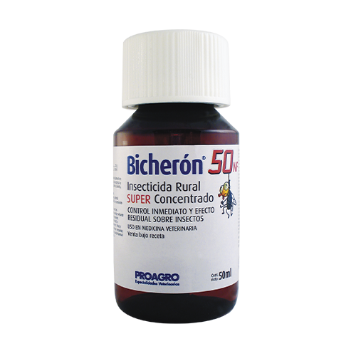 BICHERON INSECT. NF x 50 ml