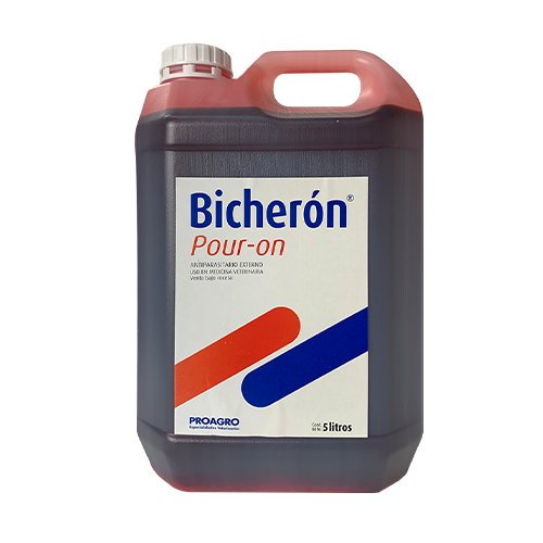 BICHERON POUR ON x 5 L