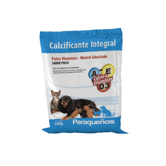 CALCIFICANTE INTEGRAL 6 sobres  x 100 grs