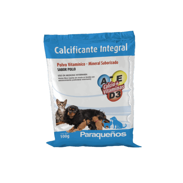 CALCIFICANTE INTEGRAL 6 sobres  x 100 grs
