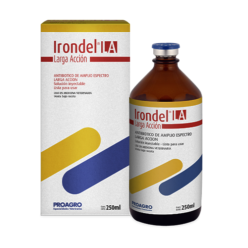 IRONDEL L.A. x 250 ml