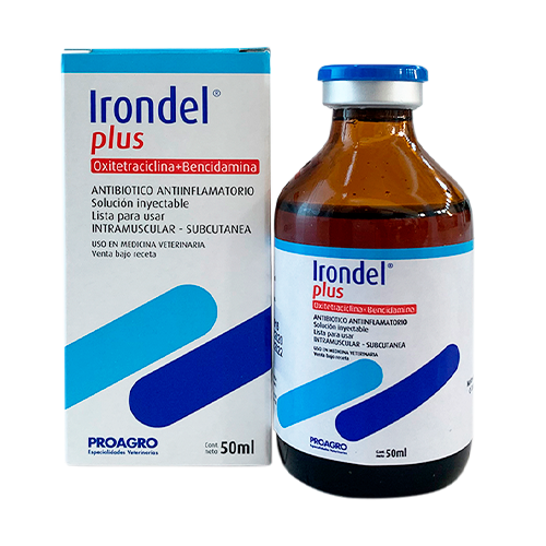 IRONDEL PLUS x 50 ml