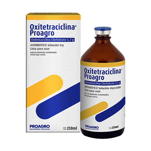 OXITETRACICLINA PROAG x 250 ml