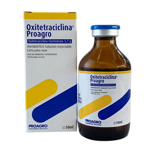 OXITETRACICLINA PROAG  x 50 ml