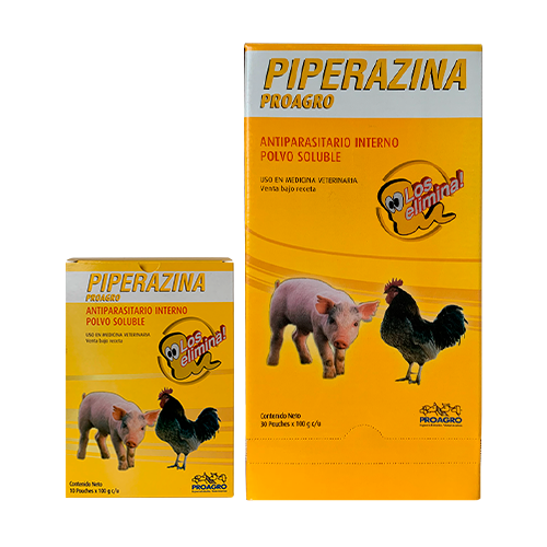 PIPERAZINA PROAGRO x 100 grs