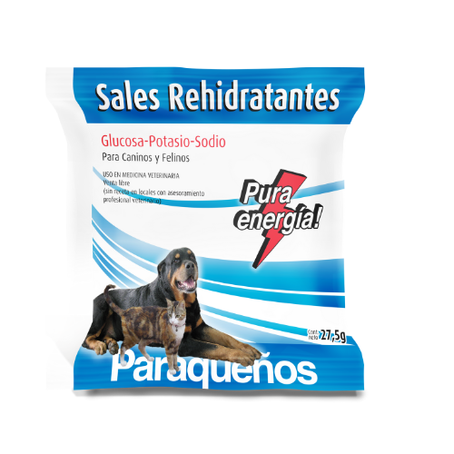 SALES REHIDRATANTES 18 sobres x 27.5 grs