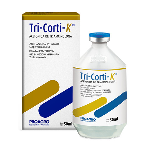 TRI CORTI K INY x 50 ml