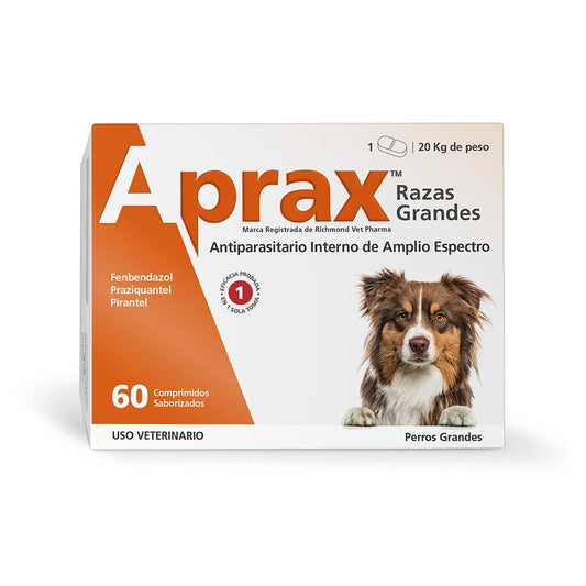 APRAX GRANDES x 60 comp