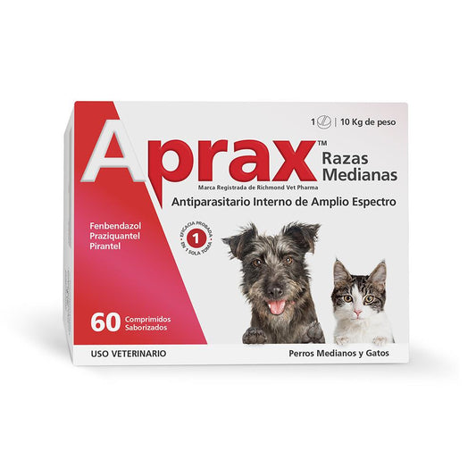 APRAX MEDIANOS x 60 comp