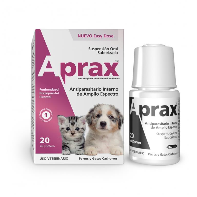APRAX SUSPENSION x 20 ml