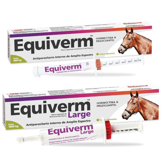 EQUIVERM  x 6 grs