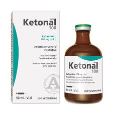 KETONAL 100 mg x 50 ml (VERDE)