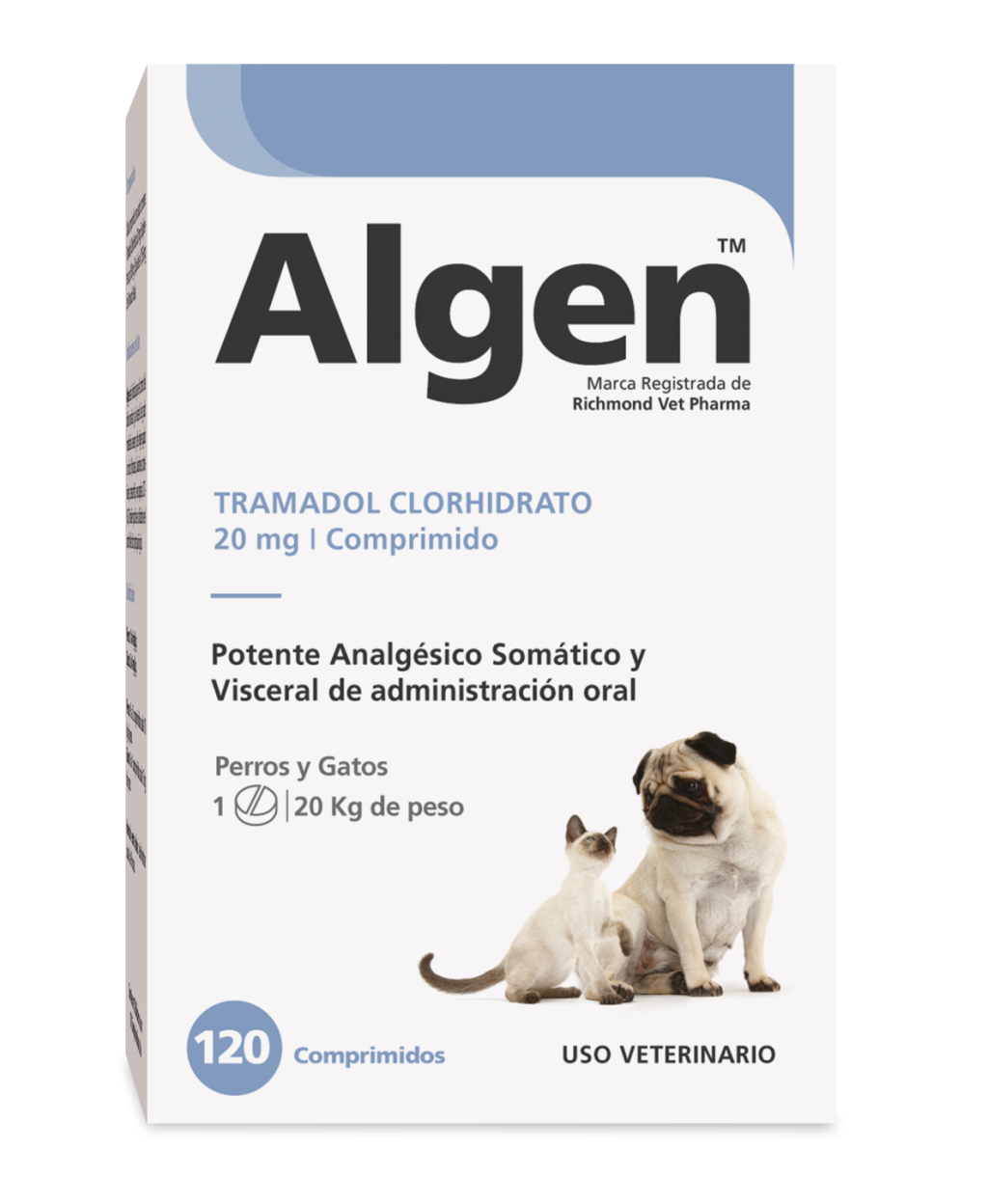 ALGEN 20 x 120 comp