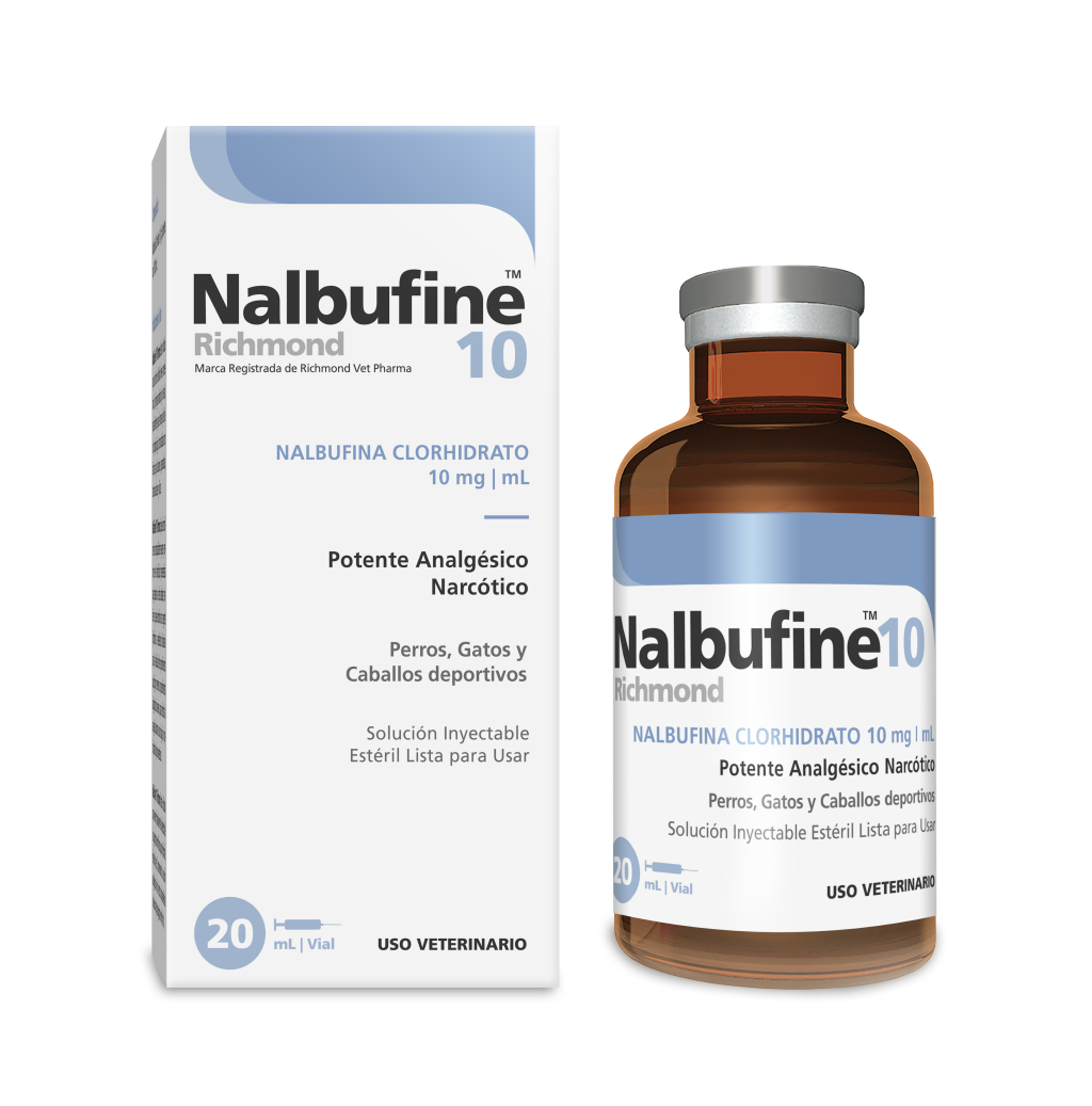 NALBUFINE 10 ml x 20 ml