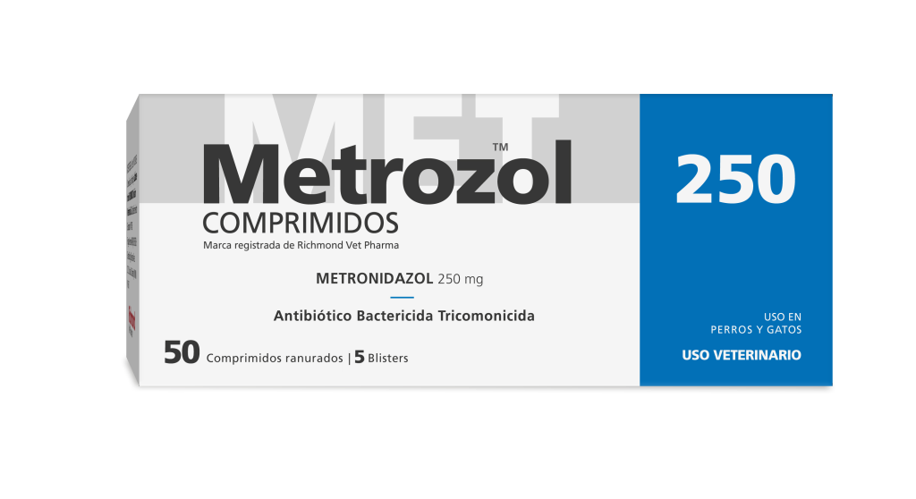 METROZOL 250 mg x 50 comp