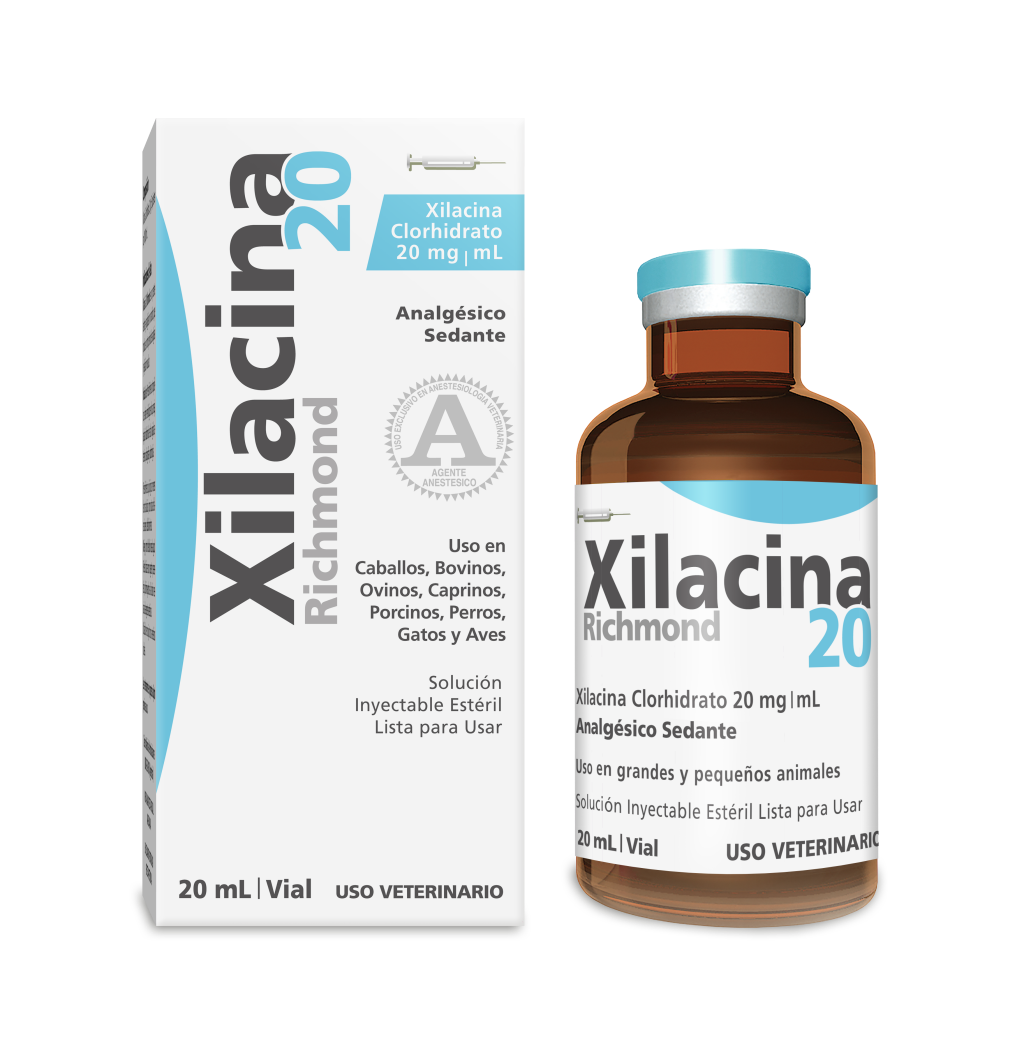 XILACINA 20 RICHMOND x  20 ml