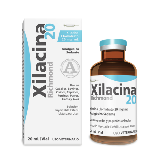 XILACINA 20 RICHMOND x  20 ml