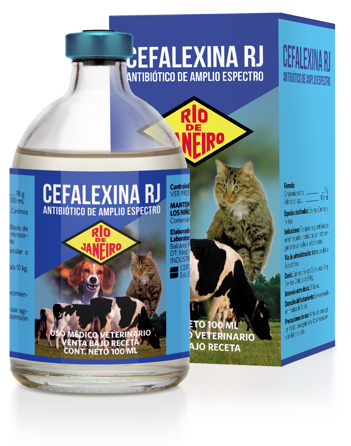 CEFALEXINA RJ x 50 ml
