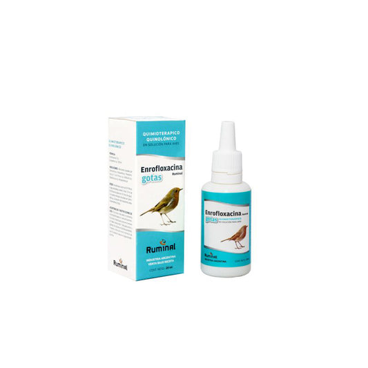 ENROFLOXACINA GOTAS x 20 ml