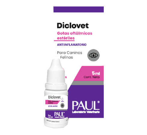 DICLOVET GOTAS OFTALMICAS x 5 ml