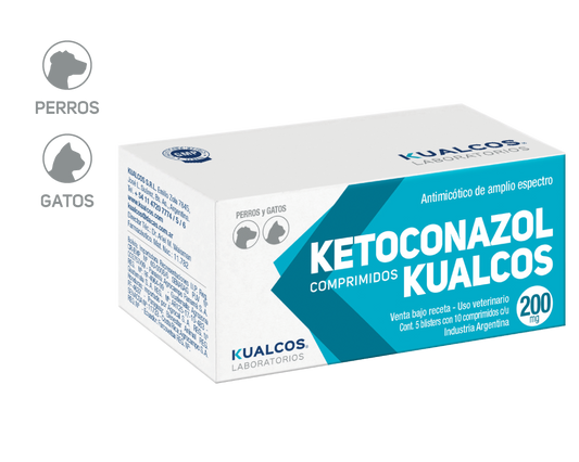 KETOCONAZOL KUALCOS 200 x 50 comp
