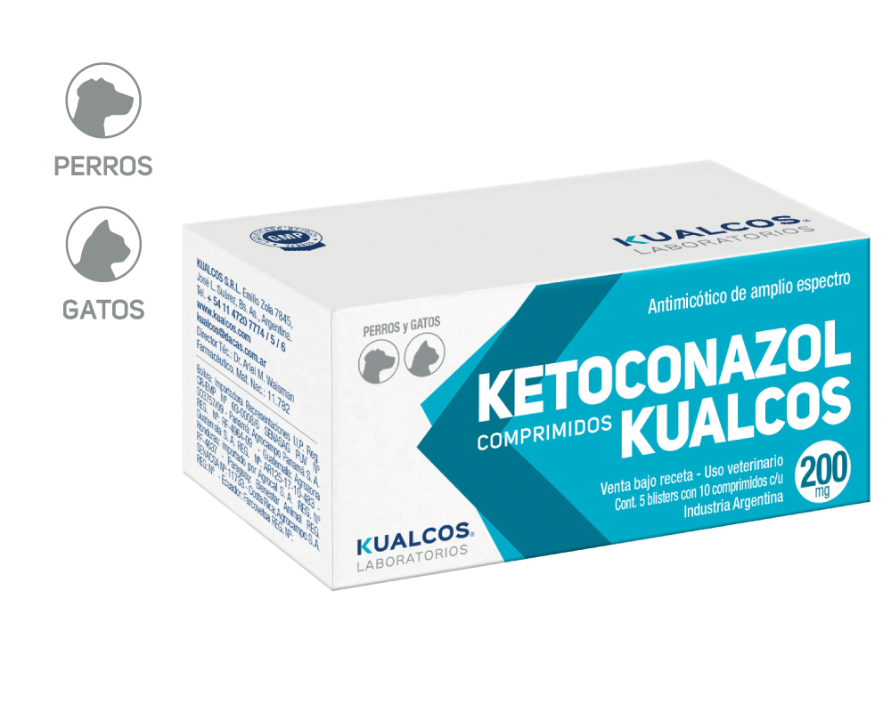 KETOCONAZOL KUALCOS 200 x 50 comp