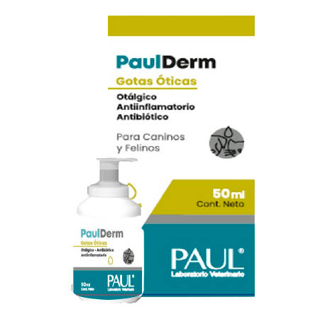 PAULDERM OTICO x 50 ml