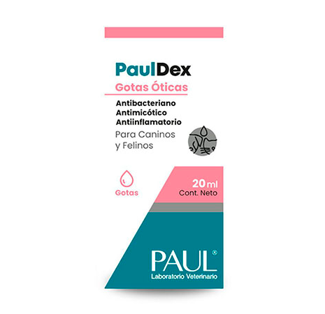 PAULDEX GOTAS OTICAS x 10 ml
