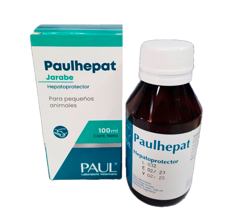 PAULHEPAT JARABE x 100 ml