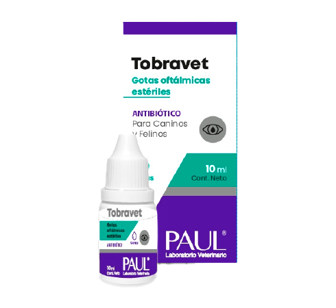 TOBRAVET GOTAS OFTALMICAS x 10 ml