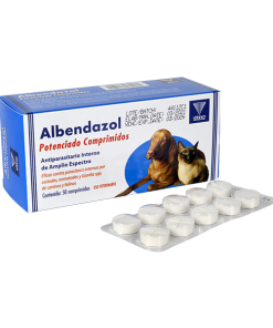 ALBENDAZOL POTENCIADO x 50 comp