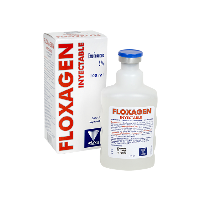FLOXAGEN INY x 100 ml