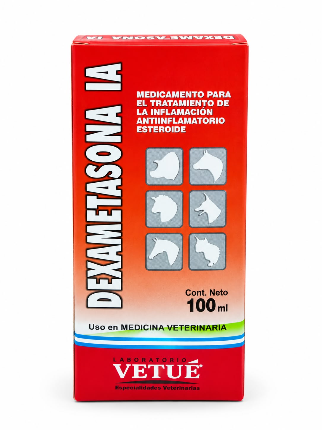 DEXAMETASONA I.A.VETUE x 100 ml