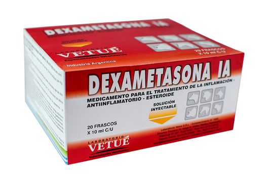 DEXAMETASONA I.A.VETUE x 100 ml
