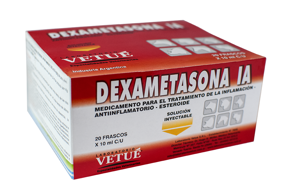 DEXAMETASONA I.A.VETUE x 100 ml