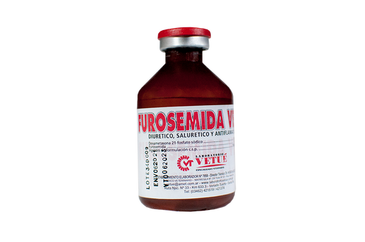 FUROSEMIDA VETUE x 50 ml