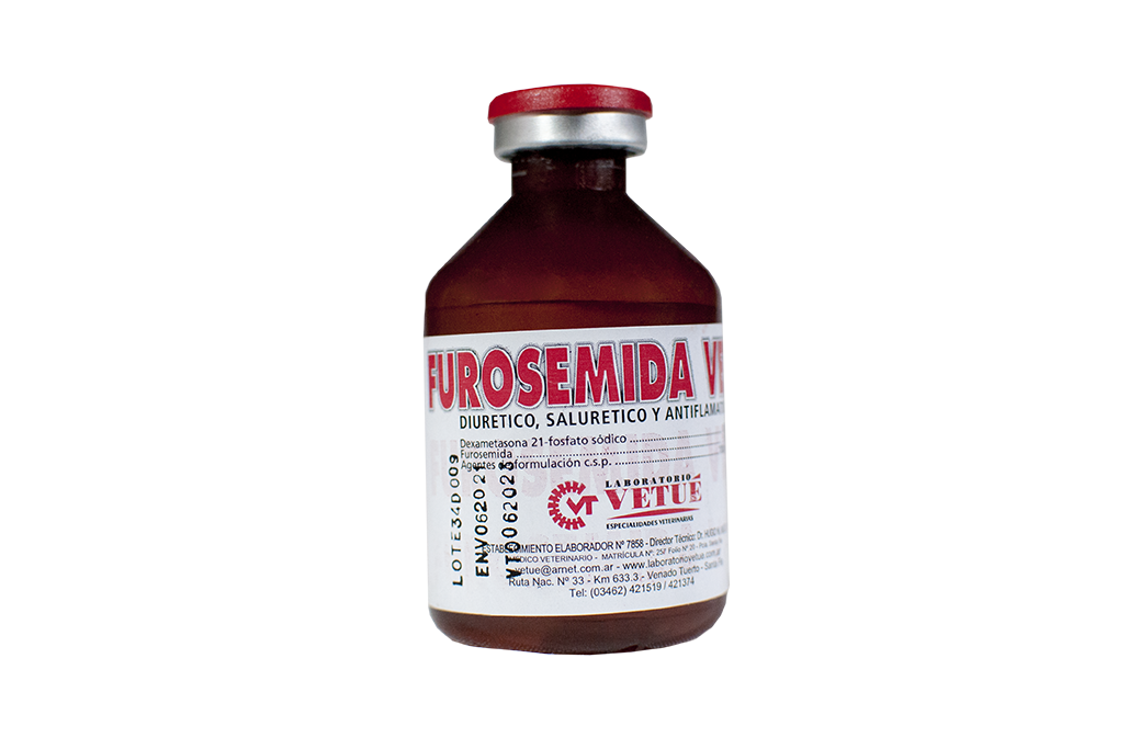 FUROSEMIDA VETUE x 50 ml
