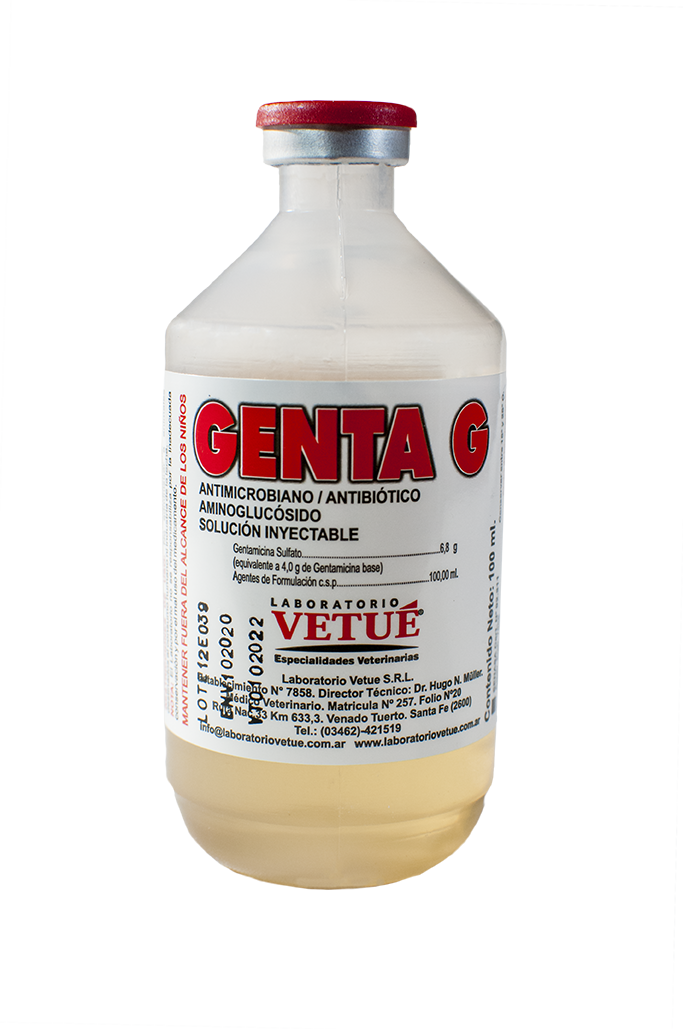 GENTA G x 100 ml