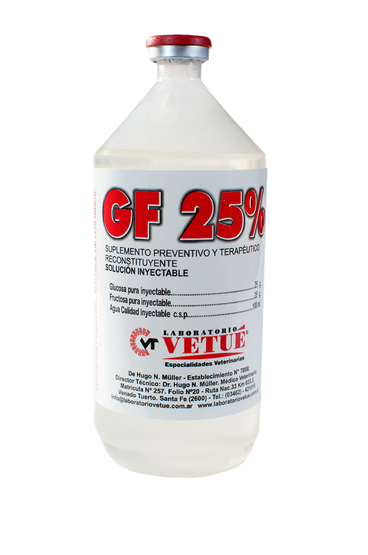 GF 25 % x 250 ml