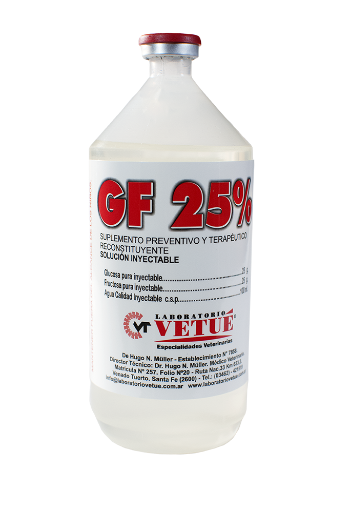 GF 25 % x 100 ml